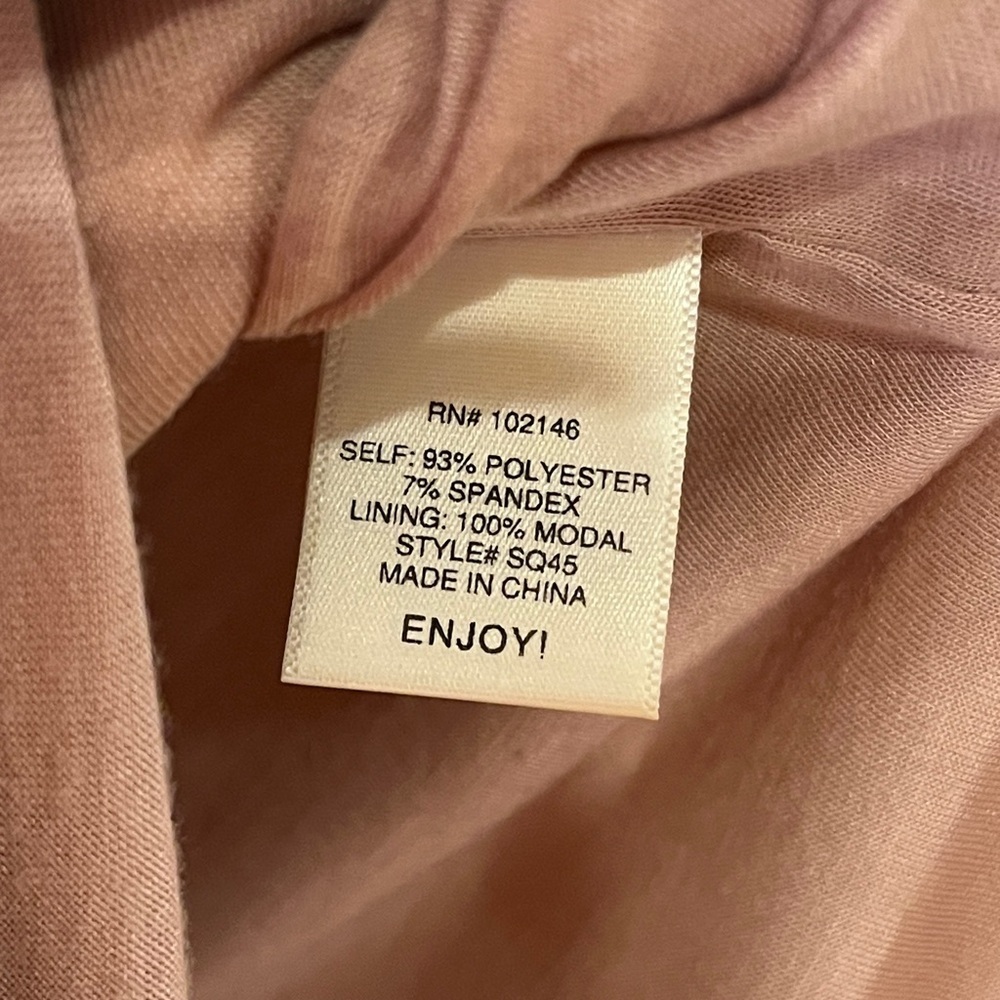 🥑Michael Stars flip sequin tee tan silver neutral concert t-shirt XS - Picture 10 of 11